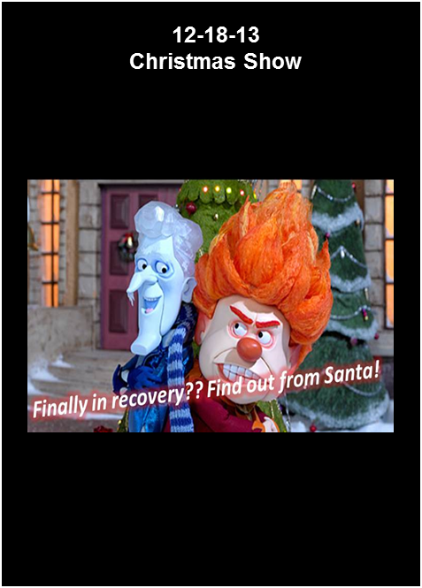 Christmas comedy show