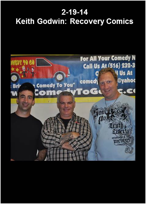 Keith Godwin: recovery comics