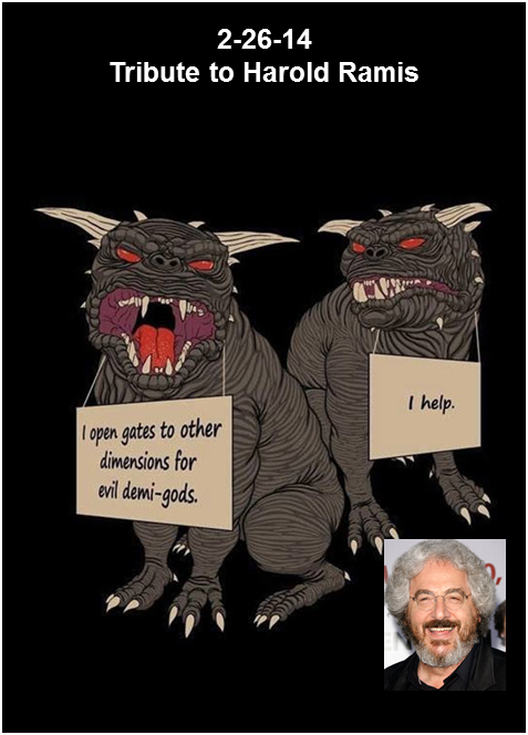 Tribute to Harold Ramis