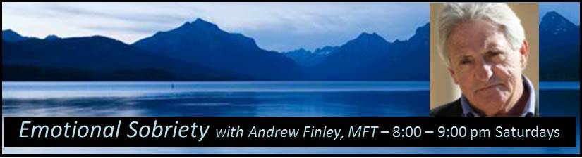 Andy Finley, MFS emotional sobriety