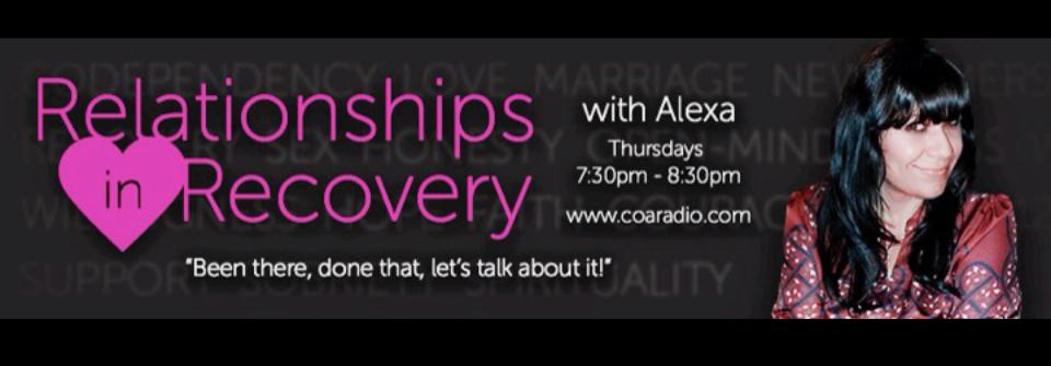 Relationships in Recovery - romance, sex, friendship and more!