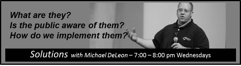 Solutions with Michael DeLeon