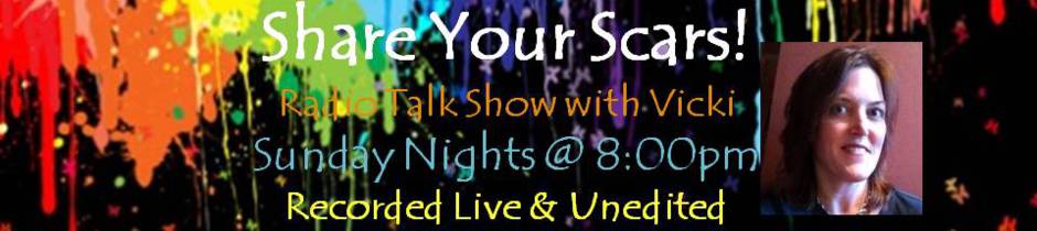 Share Your Scars radio show
